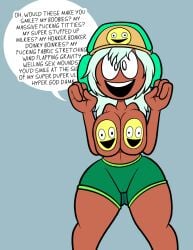 dolly dimpley from smiling friends by badguynek