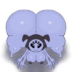 muffet from undertale by markang404