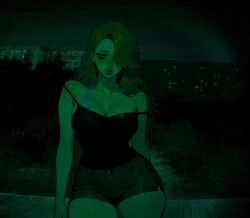 seductive woman (no, i'm not a human) from no, i'm not a human