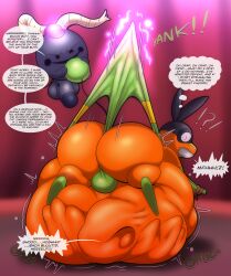 absurd_res arms_tied ass axel_the_tepig bacon_butt_(tepigfan101) balls belly big_belly big_butt bondage bound bulge chingling clothing clothing_pull dialogue digestion digestion_noises feral forced gag generation_4_pokemon generation_5_pokemon genitals green_clothing green_panties green_underwear group hi_res holding_tail huge_belly hyper hyper_belly hyper_butt large_prey lying male mask motion_lines nintendo on_front onomatopoeia panicked_look panicking panties penis pokemon pokemon_(species) psychic_powers restraints rope rope_bondage shocked sound_effects stomach_bulge stretched_underwear struggling struggling_prey superhero superhero_costume tail tape tape_gag telekinesis tepig tepigfan101 text thick_thighs tight_belly trio underwear underwear_pull unwilling_pred unwilling_prey vore vore_belly wedgie wedgie_fetish