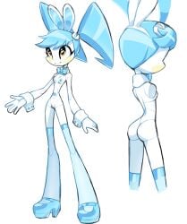 jenny wakeman from my life as a teenage robot by thousandarms