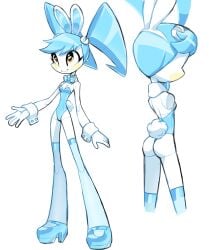 jenny wakeman from my life as a teenage robot by thousandarms