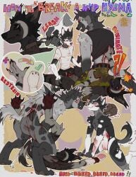 anthro anthro_on_anthro anthro_penetrated anthro_penetrating anthro_penetrating_anthro assisted_sex balls big_clitoris big_dom_small_sub blood blush bodily_fluids bondage bound breeding breeding_spree brown_hyena canid canine canis carcasse claws clitoris clothed clothing collaborative collaborative_sex collar collaring cuff_(restraint) cuffed_wrists cum cum_drip cum_explosion cum_inside cum_on_ground cuntboy cuntboy/male cuntboy_penetrated domestic_dog dominant dominant_male double_teamed dripping duo excessive_cum excessive_genital_fluids fur gash genital_fluids genitals group group_sex handwear heart_reaction heart_symbol hi_res husky hyena intersex intersex/male intersex_penetrated knotting leaking_cum leash leo_(goatytobi) looking_at_another male male_penetrating mammal mittens multiple_doms_one_sub nordic_sled_dog nosebleed nude orgasm osdok pen penetration penile penile_penetration penis pinned pinned_to_ground pussy questionable_consent rape_play restrained restraints scratching sex sitting_on_another size_difference spitz spotted_hyena strap-on strapon tail taming text trio vaginal_penetration vrek
