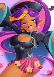 hsien ko (cosplay) from shantae by maverickvortex