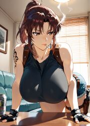 revy from black lagoon by elisabeth cheria