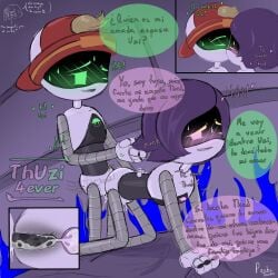 thad (murder drones) from glitch productions