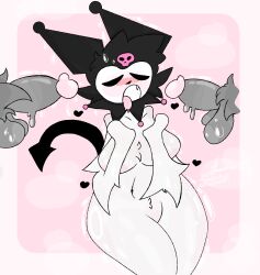 kuromi from hello kitty (series) by voidlyvessel