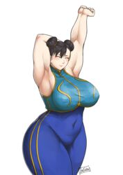 chun-li from street fighter by batako