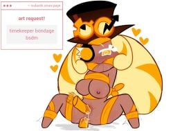 timekeeper cookie from cookie run by sodastik
