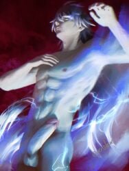 flins (genshin impact) from genshin impact by genskun