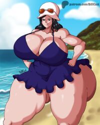 nico robin from dressrosa by billcast