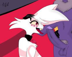 angel dust (hazbin hotel) from hazbin hotel by moon night29985