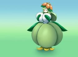 lilligant from nintendo by metachoke