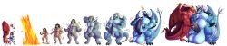 2025 abs absurd_res alpha_channel anthro armor ball_growth balls beard belly big_balls big_muscles big_pecs big_penis big_tail blue_body body_size_growth breasts brown_hair claws clothing colored digital_drawing_(artwork) digital_media_(artwork) dragon duo elemental_manipulation erection facial_hair female fire fire_manipulation flexing flexing_bicep fondling ftm_transformation gender_transformation genital_growth genitals groping_chest growth hair hand_on_another's_penis hand_on_penis happy hi_res horn horn_growth horned_tail huge_balls huge_cock human hyper hyper_balls hyper_genitalia hyper_penis knight kole_(engy) lava long_image male male/male mammal markings masculinization muscle_growth musclegut muscles muscular muscular_arms muscular_male muscular_thighs mythological_creature mythological_scalie mythology nude pec_expansion pecs pecs_growth penile_spines penis penis_between_pecs penis_growth princess pussy pussy_to_penis_tf red_body reptile royalty rtf-m scale_growth scales scalie self_fondle self_grope sequence simple_background size_transformation snout snout_growth species_transformation tail tail_growth torn_clothing transformation transformation_sequence transformation_through_magic transparent_background vulva warrior weight_gain white_hair wide_image wing_growth wings