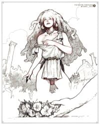european mythology fan art