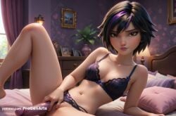 gogo tomago from big hero 6 by progenarts