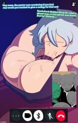 original character from blacked by la sandia