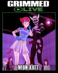 Grimm (Rwby) Rule 34 Image