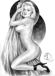 marilyn monroe fan art