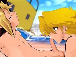 human joey_wheeler jounouchi_katsuya male male_only multiple_males mutou_yuugi tagme yaoi yu-gi-oh! yugi_muto