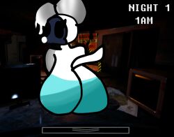 ass big_ass big_butt five_nights_at_treasure_island looking_back mouse office pants photo-negative_mickey public_domain rat_i_think rule_63 sitting_on_desk solo tail