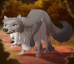 alpha_and_omega canid canine canis daughter duo father father_and_child father_and_daughter female feral feral_on_feral hi_res incest lilly_(alpha_and_omega) male mammal parent parent_and_child straight winston_(alpha_and_omega) wolf wugi