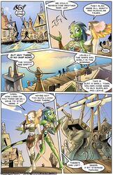 anthro breasts comic furry furry_only quest_for_fun tagme