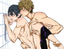 2boys anal_sex free! gay nanase_haruka_(free!) tachibana_makoto yaoi