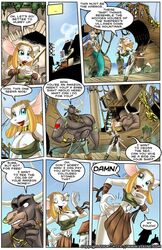 anthro breasts comic furry furry_only quest_for_fun tagme