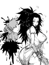 brothers demon_slayer female kimetsu_no_yaiba michikatsu_tsugikuni rule_63 tagme yoriichi_tsugikuni