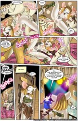 anthro breasts comic furry furry_only quest_for_fun tagme