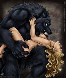 anthro avoid_posting balls breasts canid canine canis duo female fur genitals hair human kyoht_luterman linsey_huish male male_penetrating mammal nipples nude open_mouth penetration sex sidian simple_background solo straight vaginal_penetration were werecanid werecanine werewolf wolf