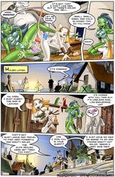 anthro breasts comic furry furry_only quest_for_fun tagme