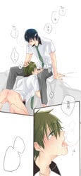 blowjob free! gay nanase_haruka_(free!) tachibana_makoto