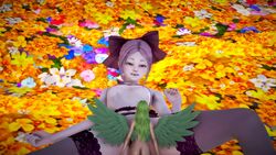 3d animated big_penis fairy futa_on_female futanari giantess minigirl missionary_position no_sound nude overlord_(maruyama) shalltear_bloodfallen size_difference small_but_hung small_dom_big_sub smaller_futanari tinos_(artist) vampire video wings