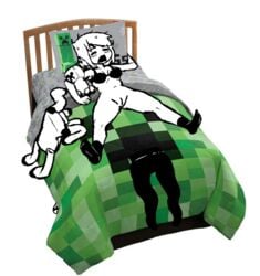 bed bedroom brodtsumi creeper creeper_(minecraft) creeper_girl edit minecraft vagina