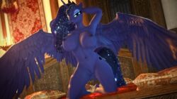 princess luna (mlp) from friendship is magic by loveslove