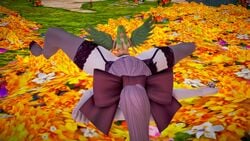 3d animated big_penis fairy futa_on_female futanari giantess minigirl missionary_position no_sound nude overlord_(maruyama) shalltear_bloodfallen size_difference small_but_hung small_dom_big_sub smaller_futanari tinos_(artist) vampire video wings