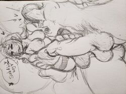 Traditional Media (Artwork) Rule 34 Image