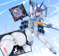 delphinium from darling in the franxx by pochincoff