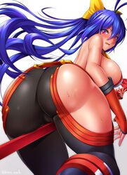 mai natsume from blazblue by shiboru