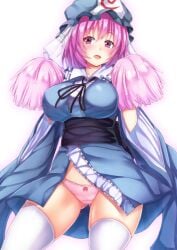 ebi_193 tagme touhou yuyuko_saigyouji