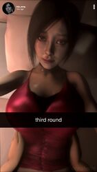 10_seconds 1boy 1girls 3d 9:16 ada_wong ada_wong_(adriana) animated asian asian_female bed big_breasts big_penis biohazard black_hair brown_eyes capcom clothed_female_nude_male clothed_sex cum cum_in_pussy cum_inside dark_room dnnsfw eye_contact eyeshadow female green_eyes huge_cock inside large_breasts light-skinned_female light-skinned_male light_skin lipstick looking_at_partner looking_at_viewer loop male male_pov medium_breasts medium_hair missionary_position no_sound nude nude_male on_bed pale_skin pillow pleasure_face pov pov_eye_contact pussy pussy_juice recording red_dress resident_evil resident_evil_2 resident_evil_2_remake room sex short_hair shorter_than_10_seconds skinny slim snapchat source_filmmaker straight sweat vaginal vaginal_penetration vaginal_sex vertical_video video