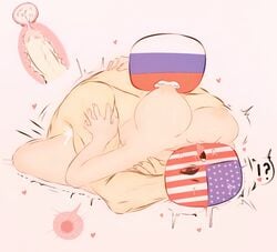 Russia (Countryhumans) Rule 34 Image