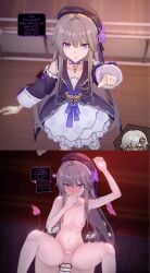 blush caelus_(honkai:_star_rail) cum cum_in_pussy cum_inside herta_(honkai:_star_rail) honkai:_star_rail honkai_(series) koikatsu missionary_position moan sex tagme vaginal_penetration white_(artist)