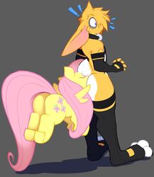 0r0 0r0ch1 1boy 1girls anal anthro ass blue_eyes closed_eyes cutie_mark duo equid equine female femboy femboy_on_female feral fluttershy_(mlp) friendship_is_magic fur hair hasbro hetero hi_res horse lagomorph larger_male leporid long_ears long_hair long_tail male male/female male_anthro mammal my_little_pony oral orange_body orange_fur pegasus pink_hair pony rabbit raised_tail rimming sex short_tail simple_background size_difference smaller_female straight surprise wide_eyed wings yellow_body yellow_fur