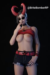 haze (fortnite) from fortnite by britebomberrp