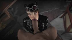 1boy 1girls 3d animated audiodude balls batman:_arkham_knight batman_(series) big_penis blowjob brown_hair catwoman catwoman_(arkham) catwoman_(arkham_knight) choker clothed clothed_female clothed_female_nude_male clothing completely_naked completely_naked_male completely_nude completely_nude_male dark-skinned_male dark_penis dark_skin dc dc_comics eye_contact eyelashes eyeshadow female green_eyes helmet kneeling latex light-skinned_female light_skin looking_at_partner looking_at_viewer male male_pov moaning mp4 naughty_face nude_male on_knees oral oral_penetration oral_sex pale-skinned_female pale_skin pov red_lipstick rocksteady_studios seductive_eyes selina_kyle sfm short_hair slim sound source_filmmaker spoks straight sucking video