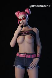 haze (fortnite) from fortnite by britebomberrp