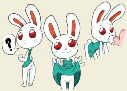 animal_crossing anthro furry itsunknownanon nintendo pinkcookiecheong rabbit ruby_(animal_crossing)